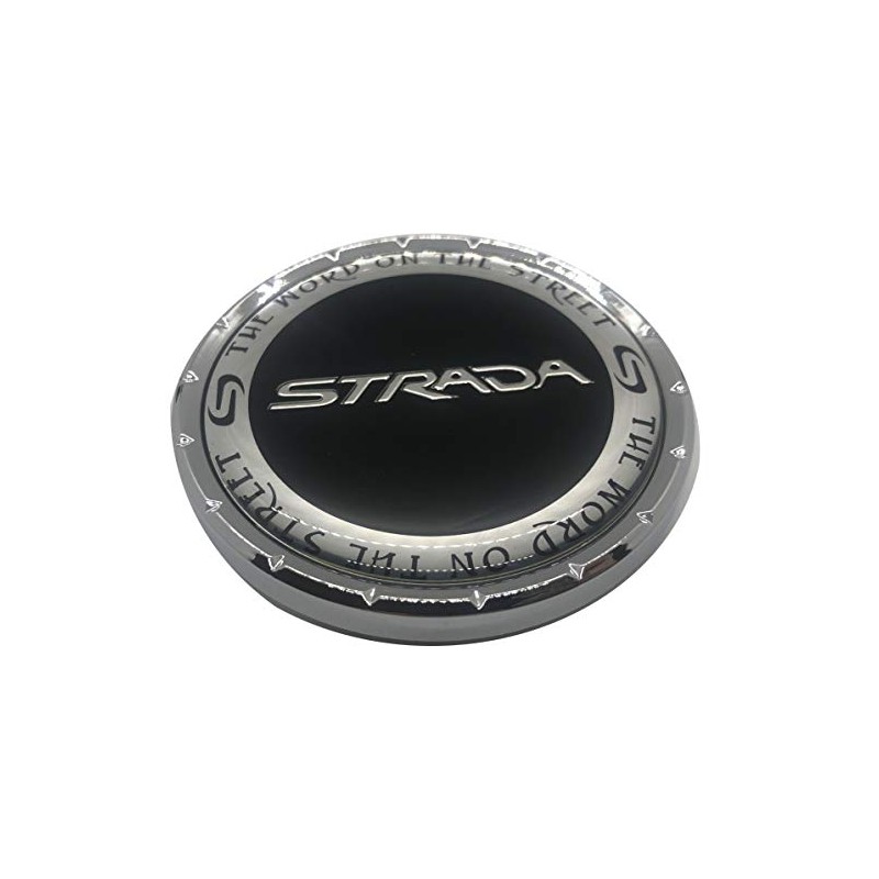 Strada Wheels Rim Center Cap 81192085F-1 PD-Cap-Strada C-225-1