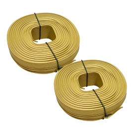 Sandbaggy Yellow PVC Rebar Tie Wire Reel 16 Gauge | Approx. 300 ft Length Roll - 2