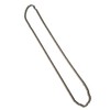 25H 158Links Stainless Steel Chain Fits for Pocket Bike Mini