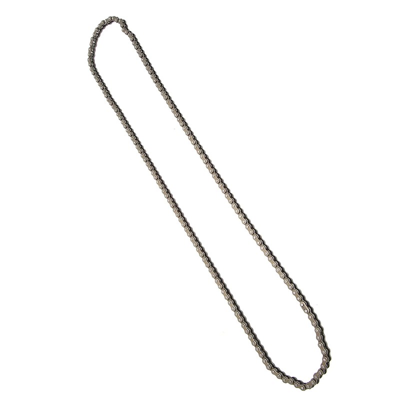 25H 158Links Stainless Steel Chain Fits for Pocket Bike Mini