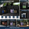 YEDOUALE Rete Portaoggetti Auto 2 Pezzi 40x25 cm Organizer Baule