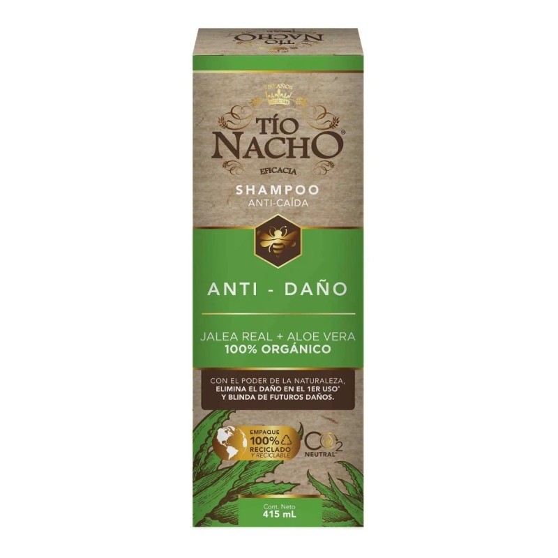 To Nacho Shampoo Aloe Vera 415 Ml