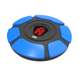 Funmo Words Storm Game, Letters Game Letter Pressing Game Fast Family Board Game Fun and Strategy Interactive Toy Educational Games, Family Game 2-8 People (A)