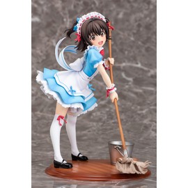 The Idolmaster Cinderella Girls Akagi Miria Maid Oriko 1/7 Scale PVC Painted Finished Figure