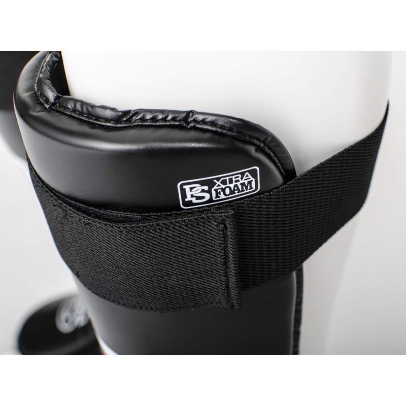 Paffen Sport Thai Star Shin and Instep Guards Black Size