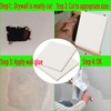 2 Pcs Drywall Repair Panel, Drywall Patch Kit Large Hole,