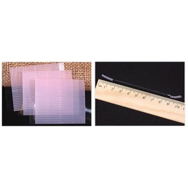 4 Sheets 200PCS Breathable Waterproof Double-sided Double Eyelid Sticker Invisible Fiber Strip Double Sided Eye Tape Shadow Stickers For Makeup Big Eye Decoration Tool