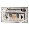 Gift Baby Set Birth Christening Baby Handprint Footprint Picture Frame