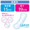 poizuraina- Loose Water Absorption Panty Liner Long 190 28 Sheets [Light Urine