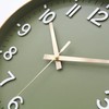HZDHCLH Wall Clocks Battery Operated,12 inch Silent Non Ticking Modern