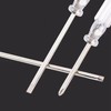 2-Piece Smaller Work Screwdriver Set Including Slotted, Phillips and Pozidriv