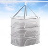 Tongwey Flat Drying Net, Shape Resistant, Clothes Drying Net, Flat