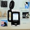 NELO Electric Kettle with Keep Warm Function, Sleek Glass Window