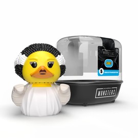 TUBBZ First Edition: Universal Monsters - Bride of Frankenstein Cosplaying Rubber Duck Vinyl Figure