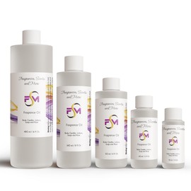 Pink Fantasy Fragrance Oil - 4 Fl Oz Plastic Bottle (120ml) - Pack of 1