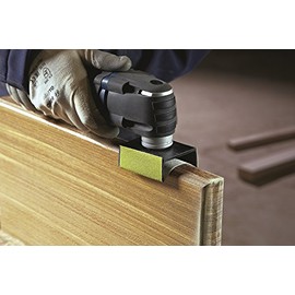 BOSCH P60AUZ70G Sanding Plate for Cut & Sew, Multi-Tool, Paper #60, 5 Sheets