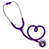 SPECTRUM UNIFORMS Lightweight Stethoscope Doctors, Students Professional Pediatric Medical Cardiology, sparkly veterinary Medical Accessories First Aid Nurse SM202
