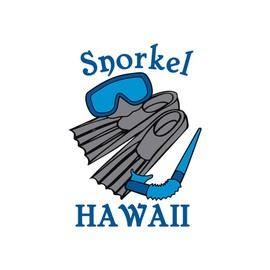 CafePress Snorkel Hawaii 10" Wall Clock for Livingroom, Kitchen, or Office