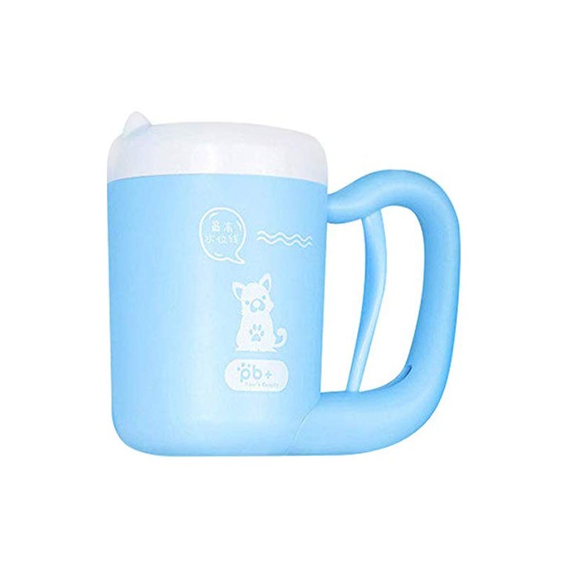 Creation Core Portable Dog Paw Washer Cup Pet Paw Cleaner