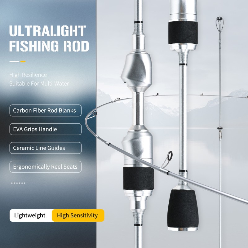 Ultra-light Fishing Rod with High Elasticity Carbon Fiber Rod Blank