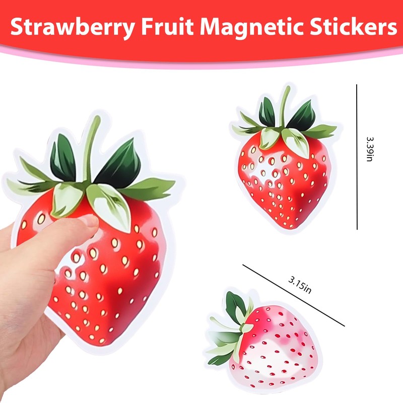 Cute Strawberry Mechanical Pencil Set Include 3Pcs Kawaii Mechanical Pencils,3
