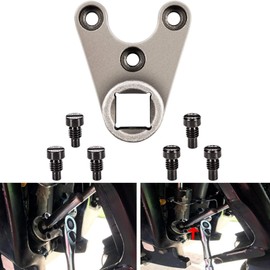 YMT Outboard Trim/Tilt Pin Wrench 32mm x 4mm Remove Trim/Tilt Caps MT0006 Trim Seals on Hydraulic Cylinders Compatible for Yamaha,Suzuki,Johnson,Evinrude,Honda Outboards