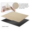 3D Printer PEI Sheet 220x240mm Spring Steel Building Plate Magnetic