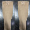 Dominion Active Plus Sized Compression Calf Sleeves (2XL, Nude)