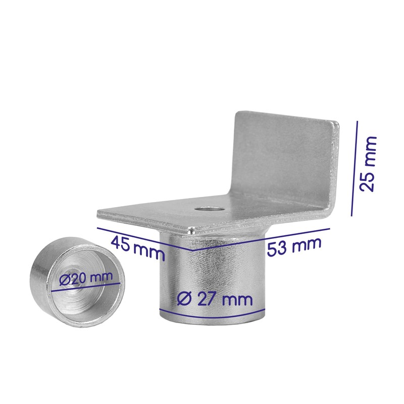 alca® L-Adaptor for Stamp Jack