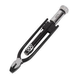 Porotmotor Reversible Safety Wire Twister Pliers, 6-inch Auto-Return Pliers, Durable Wire Twister/Untwist Tool for Vehicles, Machinery, and Aircraft