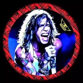 AEROSMITH DREAM ON SET OF 3  BRACELET NECKLACE PIN