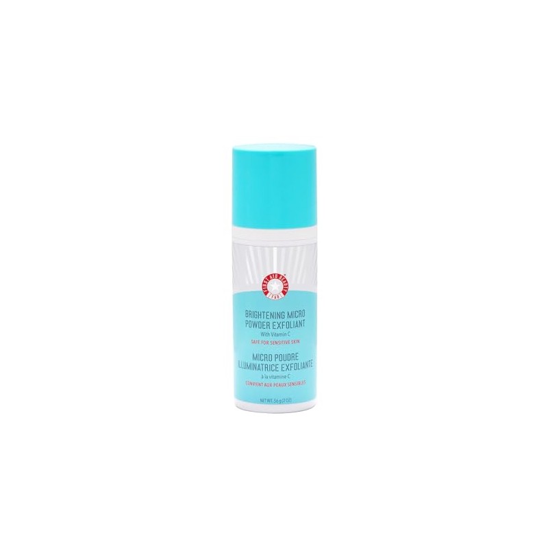 First Aid Beauty Micro Powder Exfoliant - Face Exfoliator with