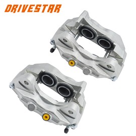 DRIVESTAR 191830 191831 Front Brake Calipers, fit 1996 1997 1998 1999 2000 2001 2002 for Toyota 4Runner, 2004 for Toyota Tacoma, OE-Quality New Disc Brake Caliper Pair