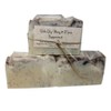 Suds By Stacy and More Peppermint Homemade Soap Bars (Three-