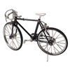 Bicycle Model Vivid Design DIY Decorative 12x19.5cm/4.7x7.7in Alloy Material Miniature