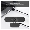 Web Camera Webcam 1080P Full HD USB Web Camera with