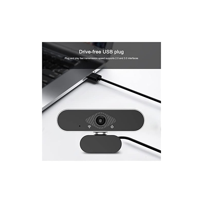 Web Camera Webcam 1080P Full HD USB Web Camera with