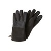 camel active Men's Sporty Fleece Gloves with Touchscreen Function, black