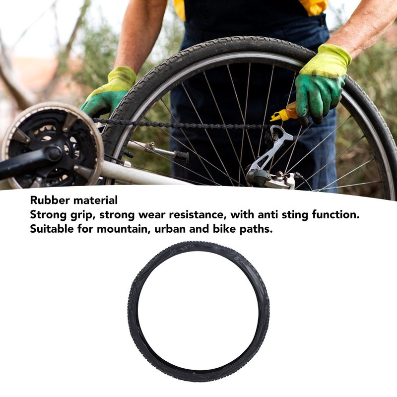 29x2.20 Foldable Mountain Bike Tire Bike Folding Replacement Tire Bicycle