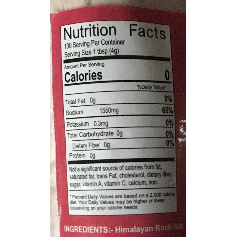 Swad Himalayan Pink Salt Fine Powder - 400 Gram