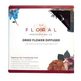 Floral Preservation Blow Dryer Diffuser - for use with Floral Preservation DIY Kit