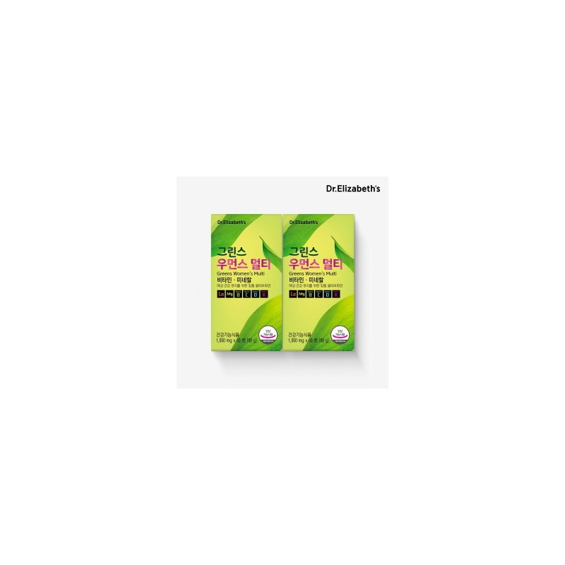 Dr. Elizabeth Greens Women's Multi (1650 mg x 60 tablets)