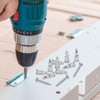 Mivanta 30 x Plasterboard Wall Plugs - Self Drilling Cavity
