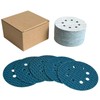 50pcs 5 inch Sanding Discs Hook and Loop Diamond Shape,