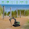 IQKidz Remote Control Excavator Toys for Boys 4-7 Yrs Old