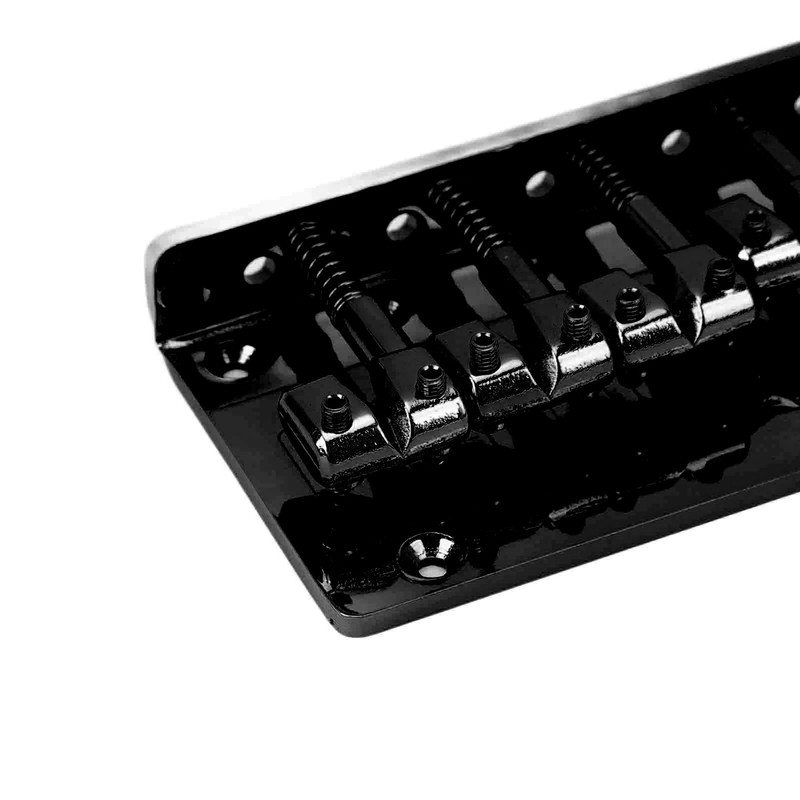 Bass Bridge Zinc Alloy Fixed Type 6 String Electric Bass