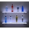 LED Baseline 32” Floating Display Shelf with LED color changing