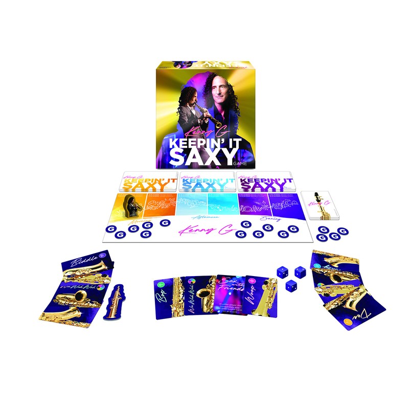 Big G Creative Kenny G Keepin' It Saxy Game