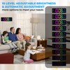 Sukeen Digital Wall Clock, 13" Digital Clock Wall Clock Digital