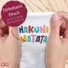 Shirtracer - Statement - Socks Hakuna Matata Tennis Socks Everything